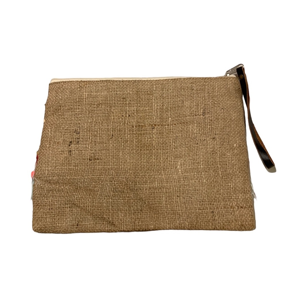 Balinese Handmade Cosmetic Clutch Pouch - Picture 7 of 7